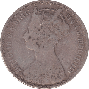 1885 FLORIN ( FINE ) - FLORIN - Cambridgeshire Coins