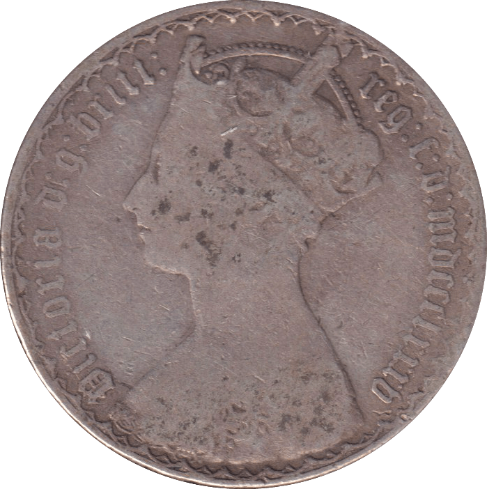1885 FLORIN ( FINE ) - FLORIN - Cambridgeshire Coins