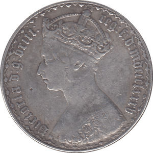 1885 FLORIN ( GF ) - FLORIN - Cambridgeshire Coins