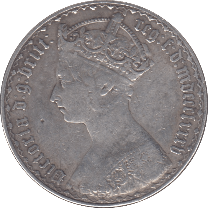 1885 FLORIN ( GF ) - FLORIN - Cambridgeshire Coins