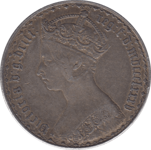 1885 FLORIN ( GVF ) - FLORIN - Cambridgeshire Coins
