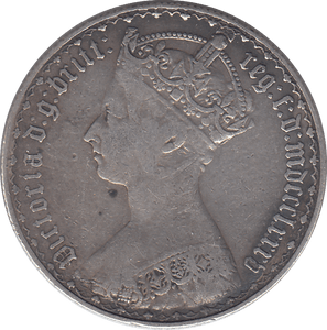 1885 FLORIN ( VF ) 3 - FLORIN - Cambridgeshire Coins