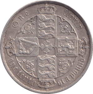 1885 FLORIN ( VF ) - FLORIN - Cambridgeshire Coins