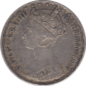 1885 FLORIN ( VF ) - FLORIN - Cambridgeshire Coins