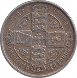 1885 FLORIN ( VF ) - FLORIN - Cambridgeshire Coins