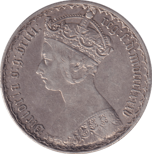 1885 FLORIN ( VF ) - FLORIN - Cambridgeshire Coins