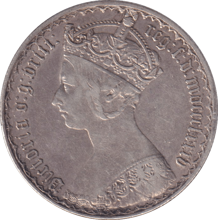 1885 FLORIN ( VF ) - FLORIN - Cambridgeshire Coins
