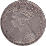 1885 FLORIN ( VF ) - FLORIN - Cambridgeshire Coins