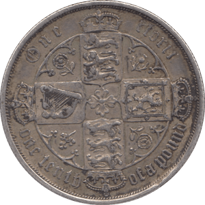 1885 FLORIN ( VF ) - FLORIN - Cambridgeshire Coins