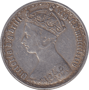1885 FLORIN ( VF ) - FLORIN - Cambridgeshire Coins
