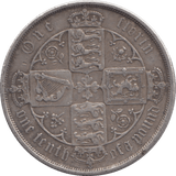 1885 FLORIN ( VF ) - FLORIN - Cambridgeshire Coins