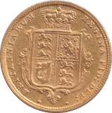 1885 GOLD HALF SOVEREIGN ( EF ) - HALF SOVEREIGN - Cambridgeshire Coins