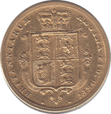 1885 GOLD HALF SOVEREIGN ( EF ) - Half Sovereign - Cambridgeshire Coins