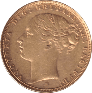 1885 GOLD HALF SOVEREIGN ( EF ) MELBOURNE MINT - HALF SOVEREIGN - Cambridgeshire Coins