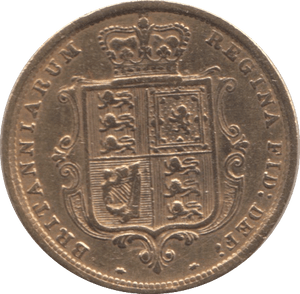 1885 GOLD HALF SOVEREIGN ( VF ) - Half Sovereign - Cambridgeshire Coins