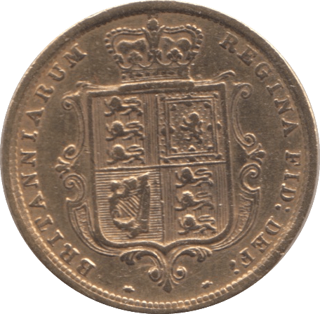 1885 GOLD HALF SOVEREIGN ( VF ) - Half Sovereign - Cambridgeshire Coins