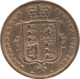 1885 GOLD HALF SOVEREIGN ( VF ) - Half Sovereign - Cambridgeshire Coins