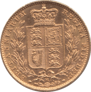 1885 GOLD SOVEREIGN ( AUNC )MELBOURNE MINT - SOVEREIGN - Cambridgeshire Coins