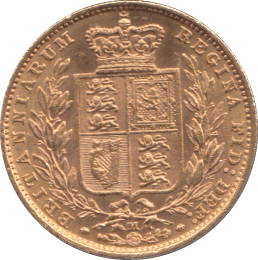 1885 GOLD SOVEREIGN ( AUNC )MELBOURNE MINT - SOVEREIGN - Cambridgeshire Coins