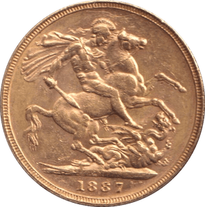 1885 GOLD SOVEREIGN ( EF ) MELBOURNE MINT - SOVEREIGN - Cambridgeshire Coins