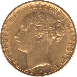 1885 GOLD SOVEREIGN ( EF ) SYDNEY MINT - SOVEREIGN - Cambridgeshire Coins