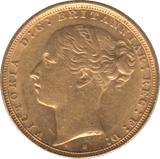 1885 GOLD SOVEREIGN ( EF ) SYDNEY MINT - SOVEREIGN - Cambridgeshire Coins