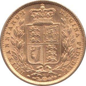 1885 GOLD SOVEREIGN ( EF ) SYDNEY MINT - SOVEREIGN - Cambridgeshire Coins