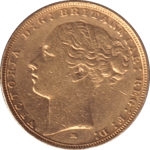 1885 GOLD SOVEREIGN ( GVF ) MELBOURNE MINT - SOVEREIGN - Cambridgeshire Coins