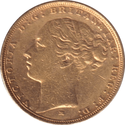 1885 GOLD SOVEREIGN ( GVF ) MELBOURNE MINT - SOVEREIGN - Cambridgeshire Coins