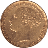 1885 GOLD SOVEREIGN ( GVF ) MELBOURNE MINT - SOVEREIGN - Cambridgeshire Coins