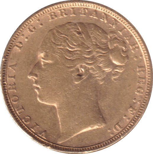 1885 GOLD SOVEREIGN ( GVF ) - SOVEREIGN - Cambridgeshire Coins
