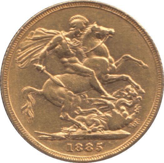 1885 GOLD SOVEREIGN ( GVF ) SYDNEY MINT - SOVEREIGN - Cambridgeshire Coins