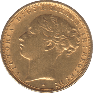 1885 GOLD SOVEREIGN ( GVF ) SYDNEY MINT - SOVEREIGN - Cambridgeshire Coins