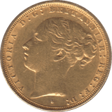 1885 GOLD SOVEREIGN ( GVF ) SYDNEY MINT - SOVEREIGN - Cambridgeshire Coins