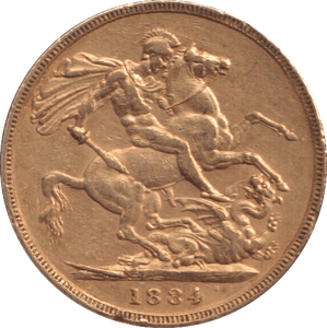 1885 GOLD SOVEREIGN ( VF ) MELBOURNE MINT - SOVEREIGN - Cambridgeshire Coins