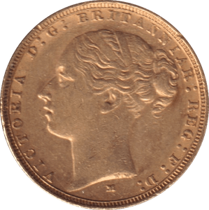 1885 GOLD SOVEREIGN ( VF ) MELBOURNE MINT - SOVEREIGN - Cambridgeshire Coins