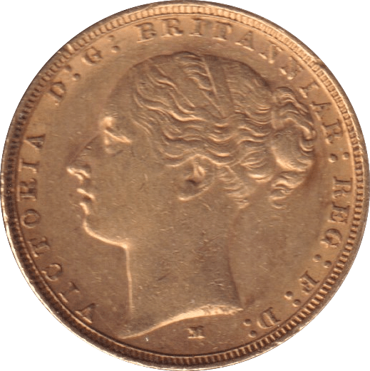 1885 GOLD SOVEREIGN ( VF ) MELBOURNE MINT - SOVEREIGN - Cambridgeshire Coins