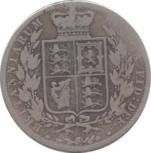 1885 HALF CROWN ( FINE ) ( - HALFCROWN - Cambridgeshire Coins