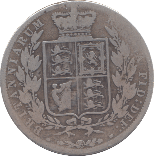 1885 HALF CROWN ( FINE ) ( - HALFCROWN - Cambridgeshire Coins