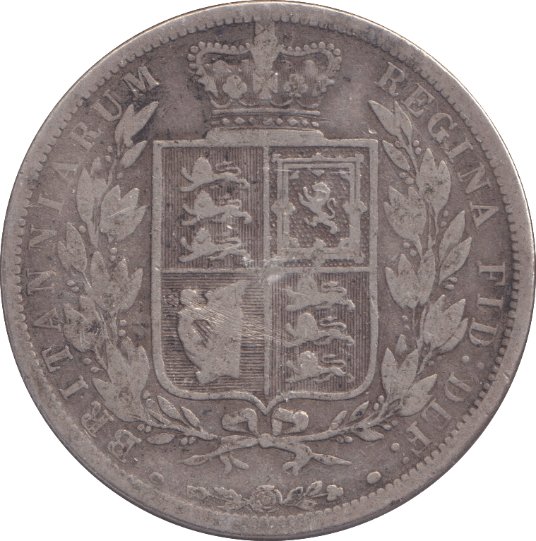 1885 HALFCROWN ( FAIR ) - HALFCROWN - Cambridgeshire Coins