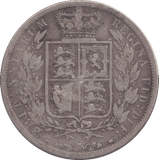 1885 HALFCROWN ( FAIR ) - HALFCROWN - Cambridgeshire Coins