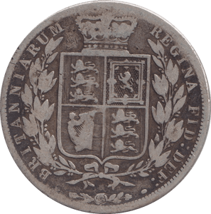 1885 HALFCROWN ( FAIR ) - HALFCROWN - Cambridgeshire Coins