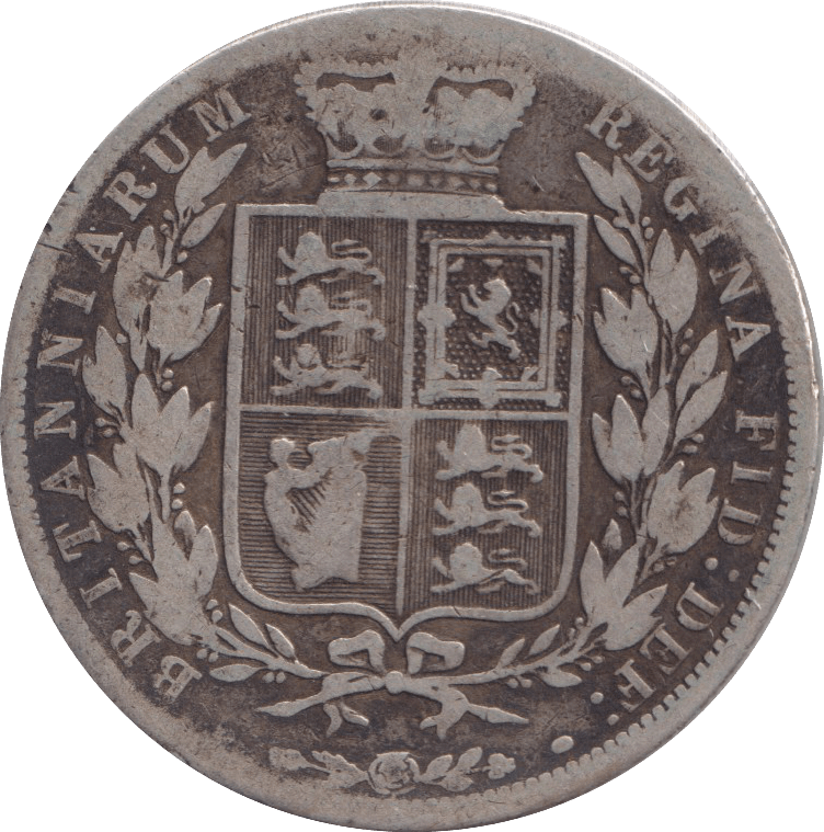 1885 HALFCROWN ( FAIR ) - HALFCROWN - Cambridgeshire Coins