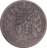 1885 HALFCROWN ( FINE ) 1 - HALFCROWN - Cambridgeshire Coins