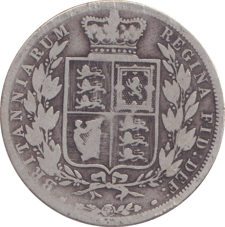 1885 HALFCROWN ( FINE ) - HALFCROWN - Cambridgeshire Coins
