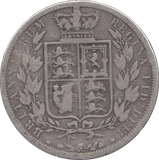 1885 HALFCROWN ( FINE ) - HALFCROWN - Cambridgeshire Coins