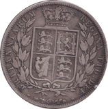 1885 HALFCROWN ( GF ) - HALFCROWN - Cambridgeshire Coins
