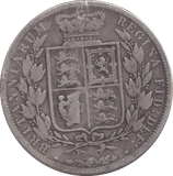 1885 HALFCROWN ( NF ) 1 - HALFCROWN - Cambridgeshire Coins