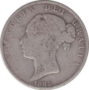 1885 HALFCROWN ( NF ) 1 - HALFCROWN - Cambridgeshire Coins