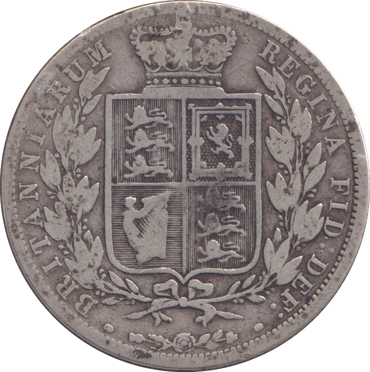 1885 HALFCROWN ( NF ) 2 - HALFCROWN - Cambridgeshire Coins